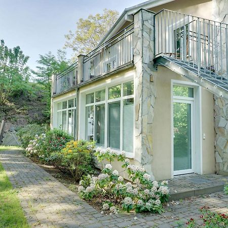 Apt Waldblick - Stil, Natur Und Entspannung Mit Eigener Sauna Apartment Heringsdorf  Exterior photo