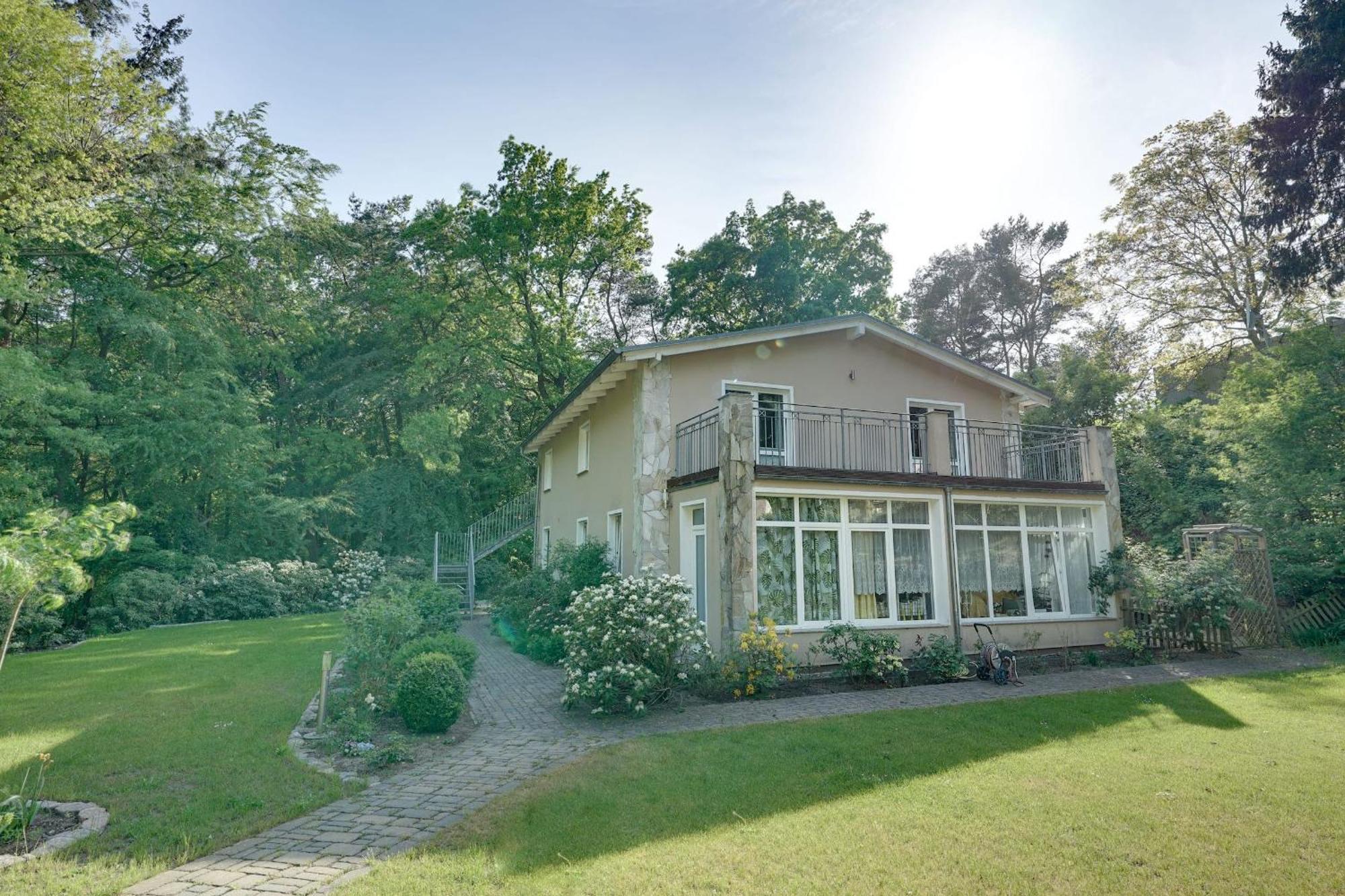 Apt Waldblick - Stil, Natur Und Entspannung Mit Eigener Sauna Apartment Heringsdorf  Exterior photo