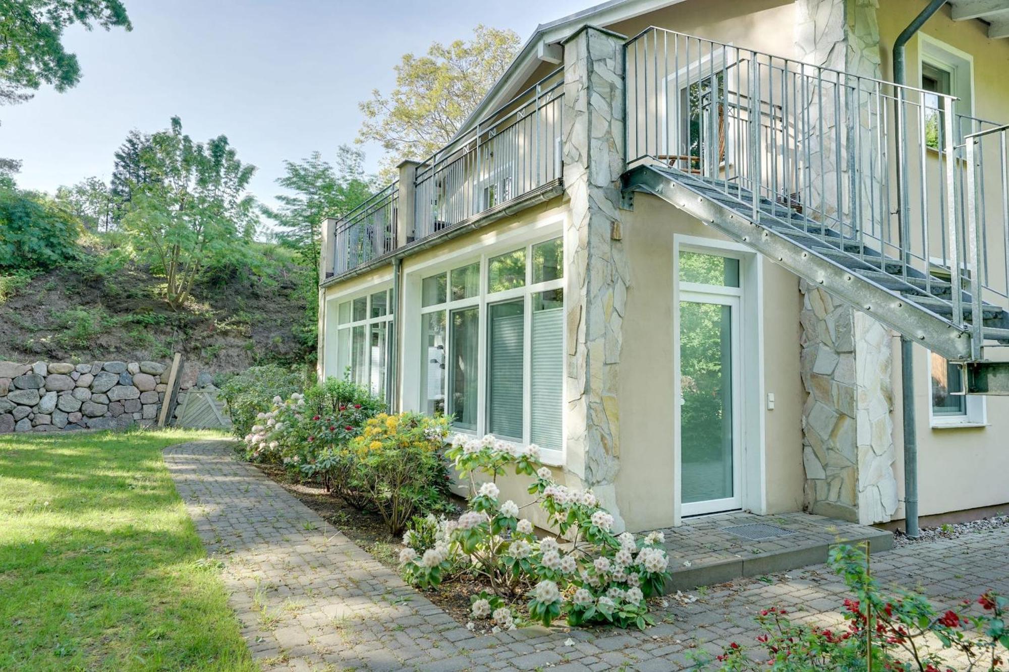 Apt Waldblick - Stil, Natur Und Entspannung Mit Eigener Sauna Apartment Heringsdorf  Exterior photo